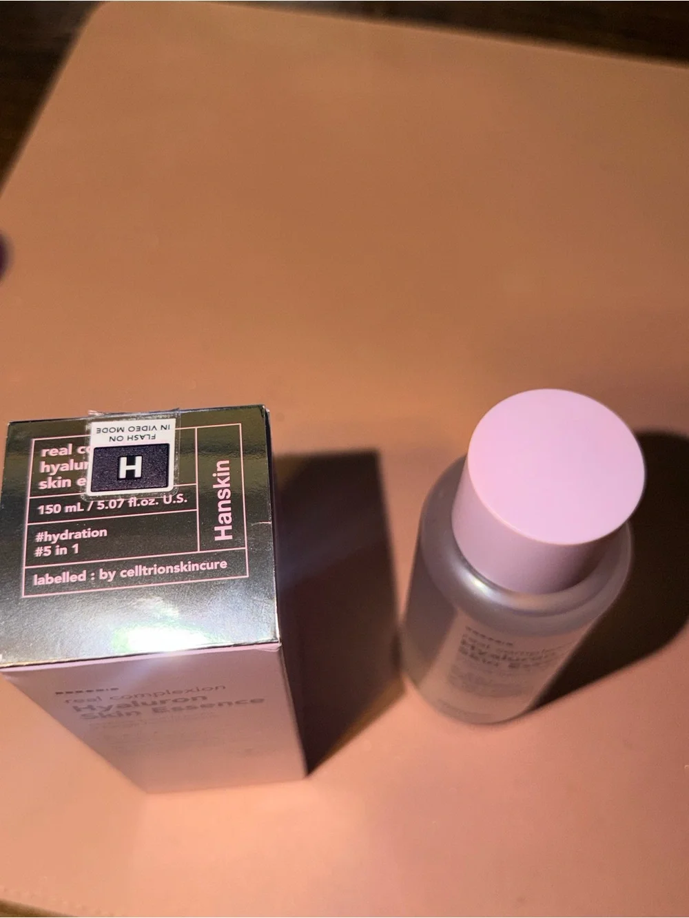 Hanskin Real Complexion Hyaluron Skin Essence, 5.07 oz